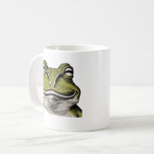 Glücklicher Frosch, Froschliebhaber Kaffeetasse (Vorderseite Links)