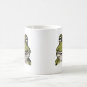 Glücklicher Frosch, Froschliebhaber Kaffeetasse (Mittel)