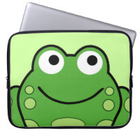 Glücklicher Frosch