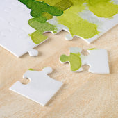 Glücklicher Frosch-Puzzle Puzzle (Seite)