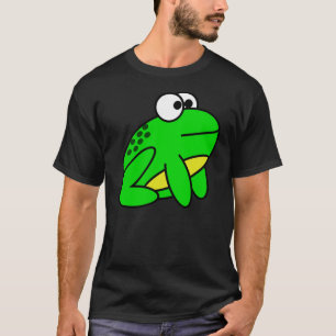 Glücklicher Frosch T-Shirt