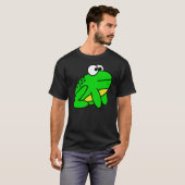 Glücklicher Frosch T-Shirt (Vorne ganz)