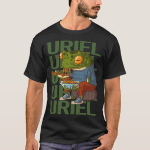 Glücklicher Frosch - Uriel Name T-Shirt