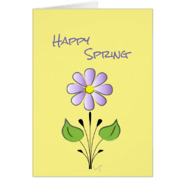 Glücklicher Frühling, Blume Blumenoster Moderne