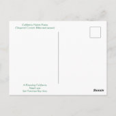 Glücklicher Frühling! Postkarte (Rückseite)