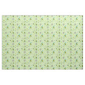 glücklicher Frühling Stoff (Fat Quarter (45,7 x 55,9 cm))