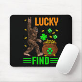 Glücklicher Fund Bigfoot Frohen St. Patrick's Day  Mousepad (Mit Mouse)