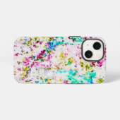 Glücklicher Funkel Apple iPhone 13 mini Hülle (Rückseite (Horizontal))
