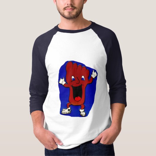 Glücklicher Fuß, trauriger Fuß T-Shirt (Vorderseite)