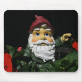 Glücklicher GartenGnome Mousepad (Vorne)