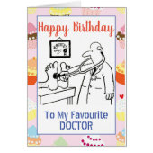 Glücklicher Geburtsarzt (Vorne)