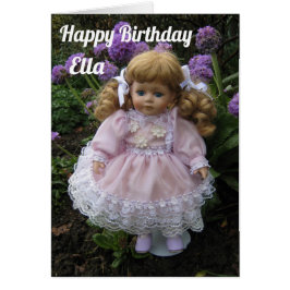 Glücklicher Geburtstag