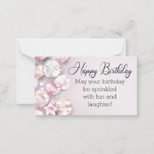 glücklicher Geburtstag 3D farbenfrohe Ballons stil