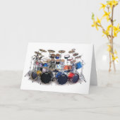 GLÜCKLICHER GEBURTSTAG AUS DEM GANG KARTE (Gelbe Blume)