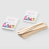 Glücklicher Geburtstag - Baby Bears Party Celebrat Fächer (Non-assembled)