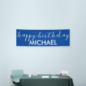 glücklicher Geburtstag Banner (Messeveranstaltung)