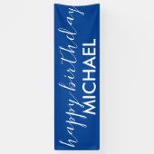 glücklicher Geburtstag Banner (Vertikal)