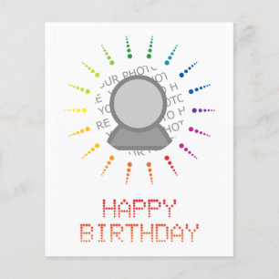 glücklicher Geburtstag (brightBurst)