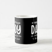 Glücklicher Geburtstag Daddy Vathers Day Cool Gebu Kaffeetasse (Mittel)
