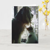 GLÜCKLICHER GEBURTSTAG ***DAUGHTER*** KARTE (Gelbe Blume)