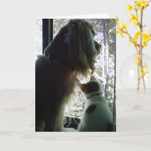 GLÜCKLICHER GEBURTSTAG ***DAUGHTER*** KARTE (Gelbe Blume)