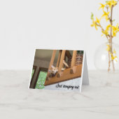 "GLÜCKLICHER GEBURTSTAG" DURCH DIE AUSFÜHRUNG DER  KARTE (Gelbe Blume)