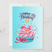 glücklicher Geburtstag Feiertagskarte (Vorderseite)