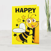 Glücklicher Geburtstag Foto Grußkarte Karte (Vorderseite)