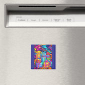 GLÜCKLICHER GEBURTSTAG FÜR DICH MAGNET (In Situ (Geschirrspüler))