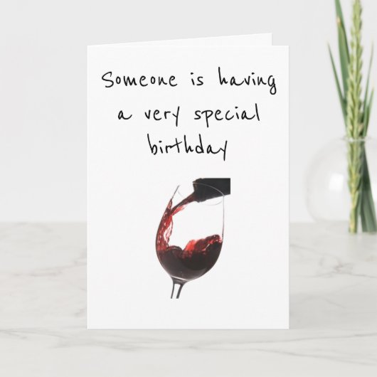 GLÜCKLICHER GEBURTSTAG FÜR MEIN **COUSIN** KARTE (Vorderseite)