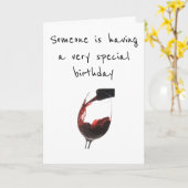 GLÜCKLICHER GEBURTSTAG FÜR MEIN **COUSIN** KARTE (Gelbe Blume)