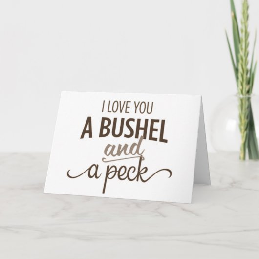 GLÜCKLICHER GEBURTSTAG ***FÜR MEIN HUSBAND*** KARTE (Vorderseite)