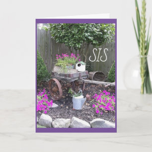 **GLÜCKLICHER GEBURTSTAG FÜR MEINE **SPEZIELLE SCH KARTE