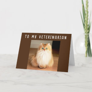 GLÜCKLICHER GEBURTSTAG FÜR MEINE **VETERINARISCHE* KARTE