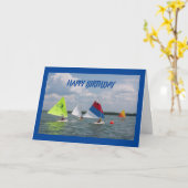 **GLÜCKLICHER GEBURTSTAG** FÜR MEINEN *LIEBLINGSSA KARTE (Gelbe Blume)