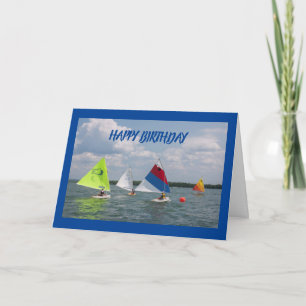 **GLÜCKLICHER GEBURTSTAG** FÜR MEINEN *LIEBLINGSSA KARTE