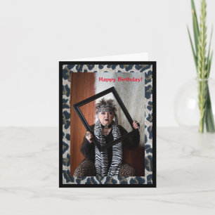 Glücklicher Geburtstag, geboren in den 1950er Jahr Karte