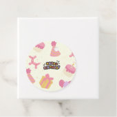 glücklicher Geburtstag Geschenkanhänger (Beispiel)