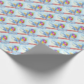 Glücklicher Geburtstag Geschenkpapier (Ecke)