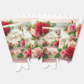 glücklicher Geburtstag Geschenkschachtel (Ungeklappt)