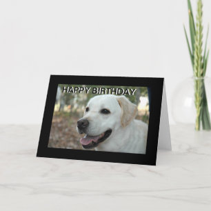 GLÜCKLICHER GEBURTSTAG, GLÜCKLICHER GEBURTSTAG KARTE