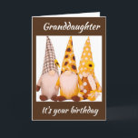 GLÜCKLICHER GEBURTSTAG ***GRANDDAUGHTER*** KARTE<br><div class="desc">FREUEN SIE SICH AUF UNSERE ***GRANDDAUGHTER***** VON ALLEN UNS IST EIN NIEDLICHER WEG,  IHR WISSEN LASSEN,  SIE IST EINE BESONDERE JUNGE LADY UND SIE HOFFEN,  IHR GEBURTSTAG IST SO "BESONDERS" WIE SIE IST!!!</div>