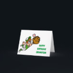 GLÜCKLICHER GEBURTSTAG ****GRANDSON**** KARTE<br><div class="desc">VIELEN DANK,  DASS DU VON EINER MEINER ACHT GESCHÄFTE ABGESCHLOSSEN HAST!</div>