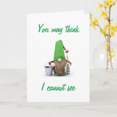 **GLÜCKLICHER GEBURTSTAG** HAT NUR AUGEN FÜR SIE KARTE (Gelbe Blume)