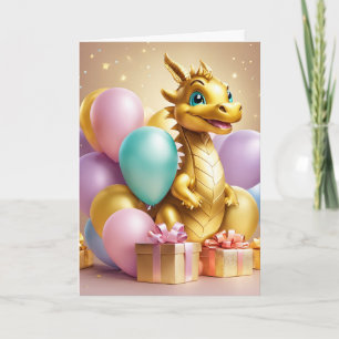 Glücklicher Geburtstag /Ihre Nachricht hinzufügen  Karte