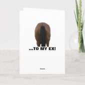 GLÜCKLICHER GEBURTSTAG.... KARTE (Rückseite)