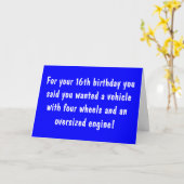 glücklicher Geburtstag Karte (Gelbe Blume)