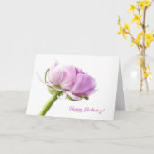 Glücklicher Geburtstag Karte (Gelbe Blume)