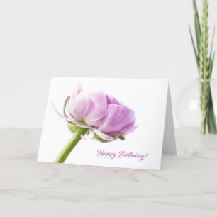 Glücklicher Geburtstag Karte