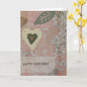 Glücklicher Geburtstag Karte (Gelbe Blume)